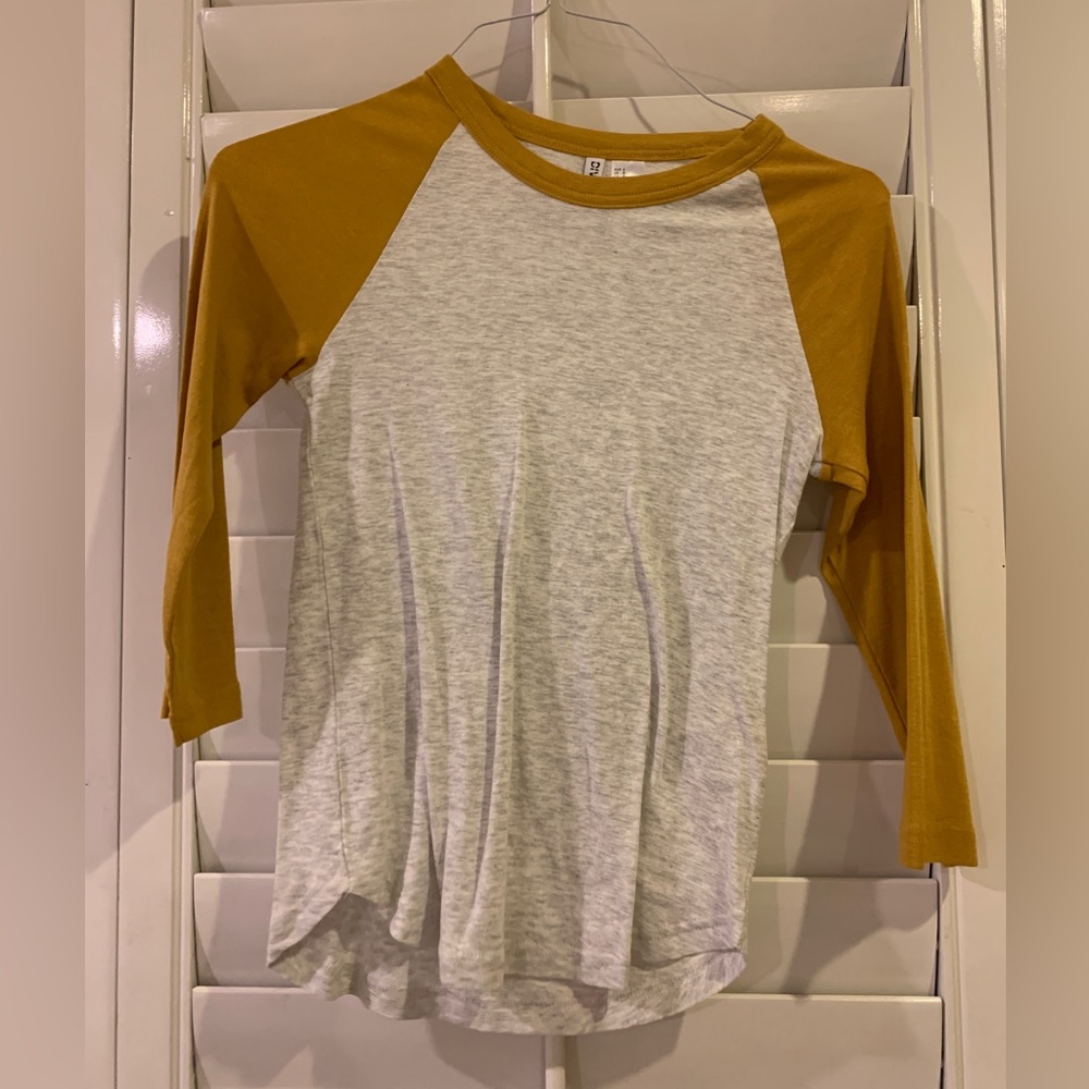 COPY - Baseball 3/4 sleeve shirt